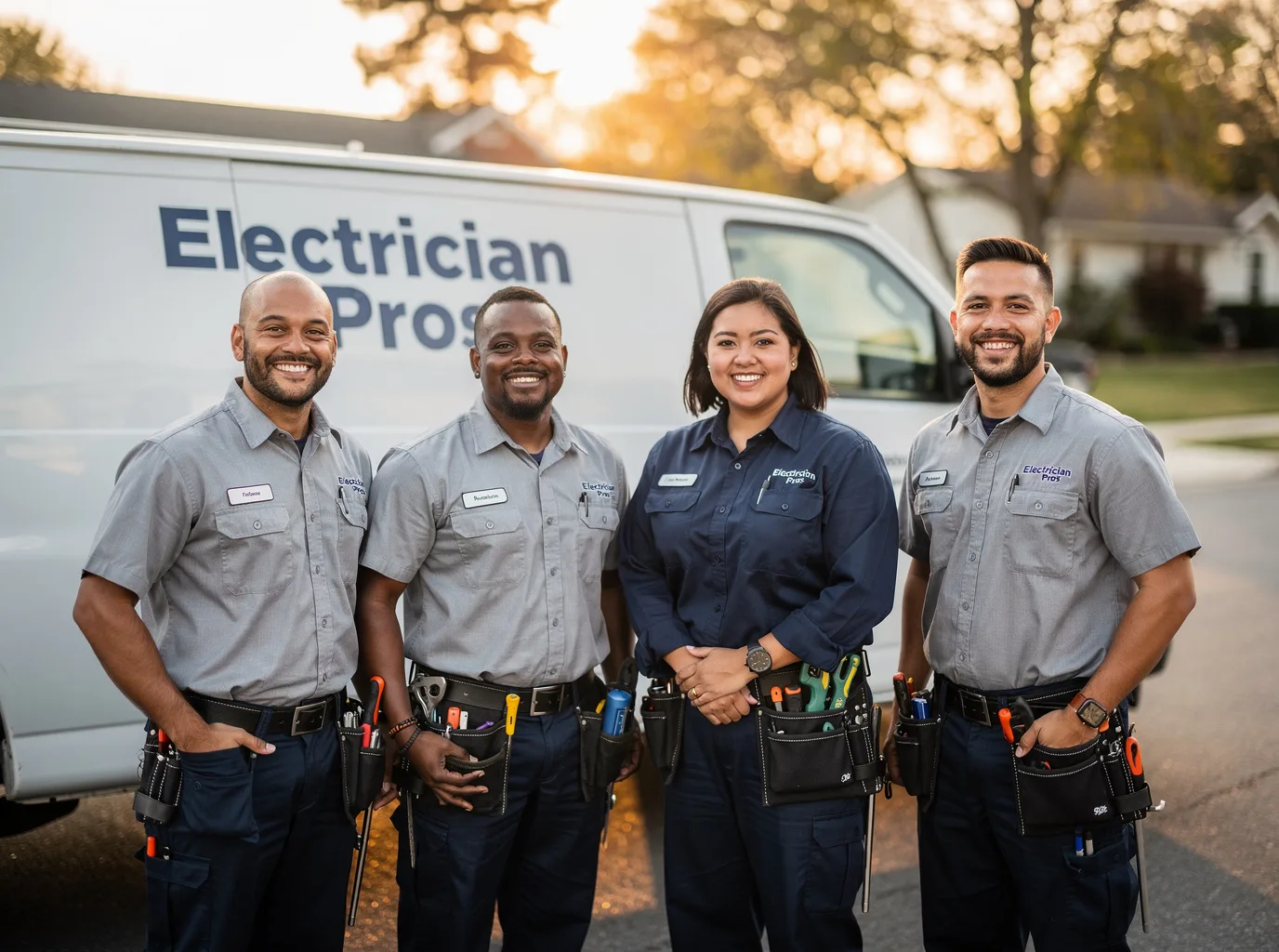 Electrician company in Delong, IN